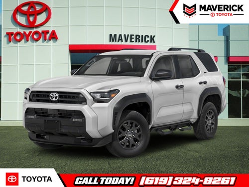 2026 Toyota 4Runner SR5