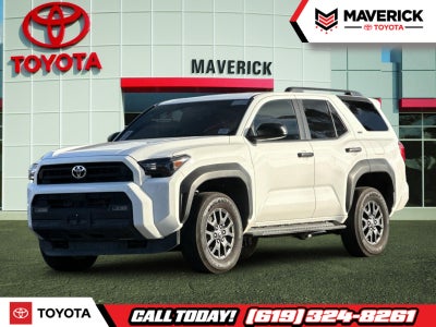 2025 Toyota 4Runner SR5