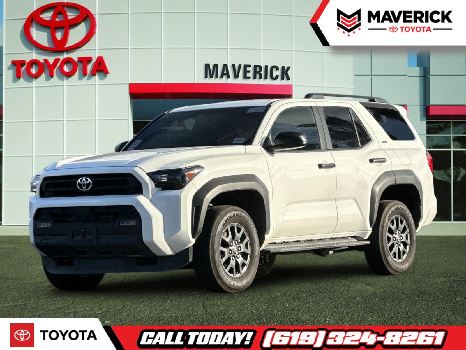 2025 Toyota 4Runner SR5