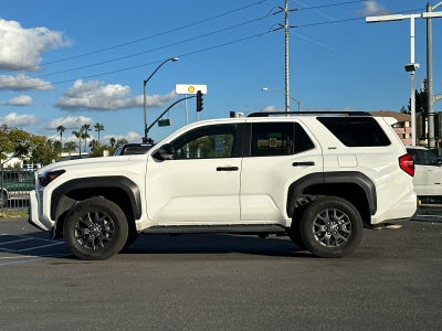 2025 Toyota 4Runner SR5