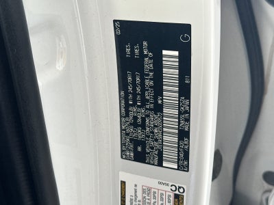 2025 Toyota 4Runner SR5