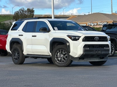 2025 Toyota 4Runner SR5