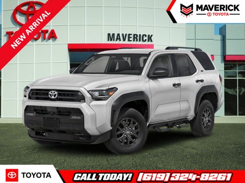 2025 Toyota 4Runner SR5