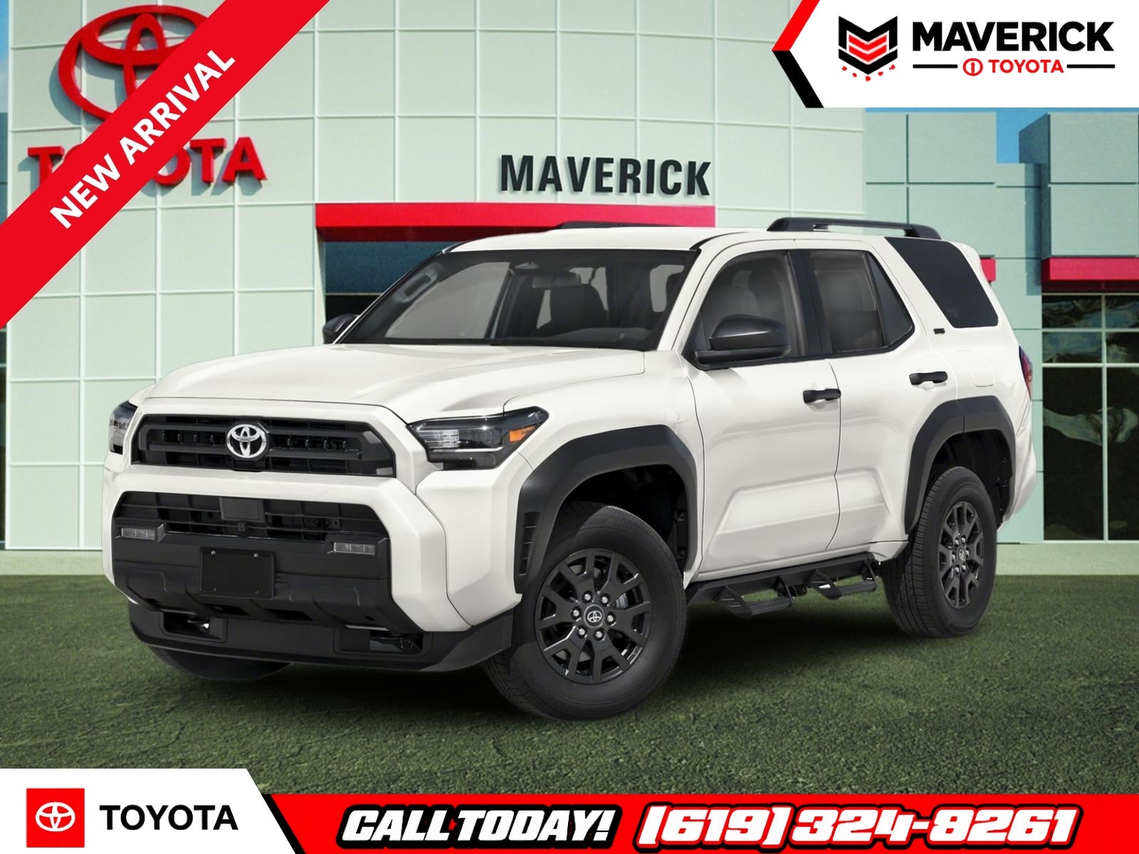 2025 Toyota 4Runner SR5