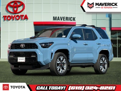 2026 Toyota 4Runner TRD Sport