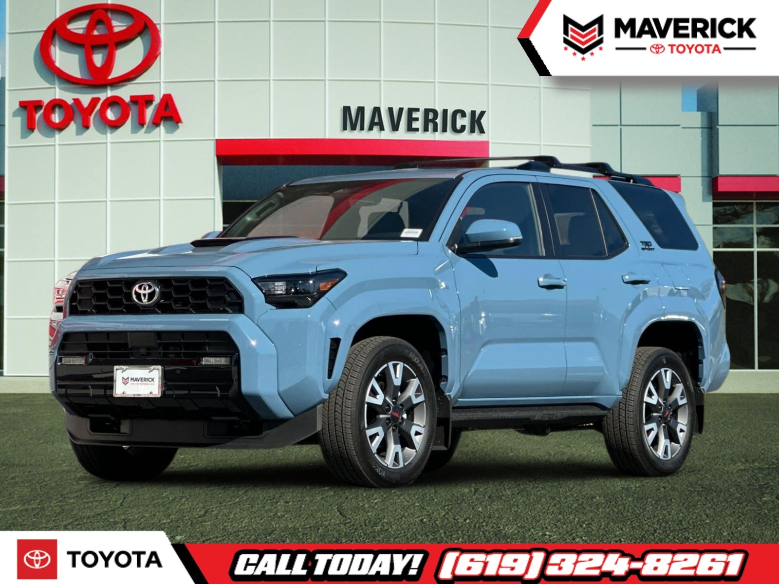 2026 Toyota 4Runner TRD Sport