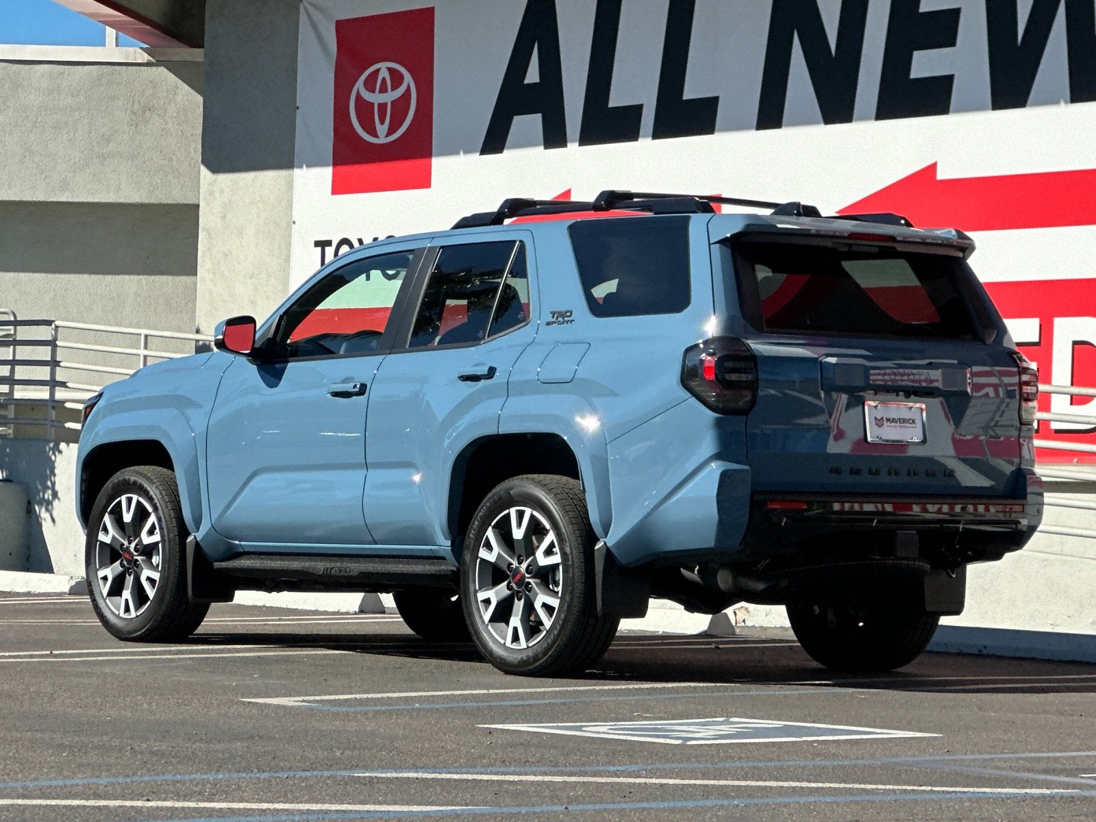 2026 Toyota 4Runner TRD Sport