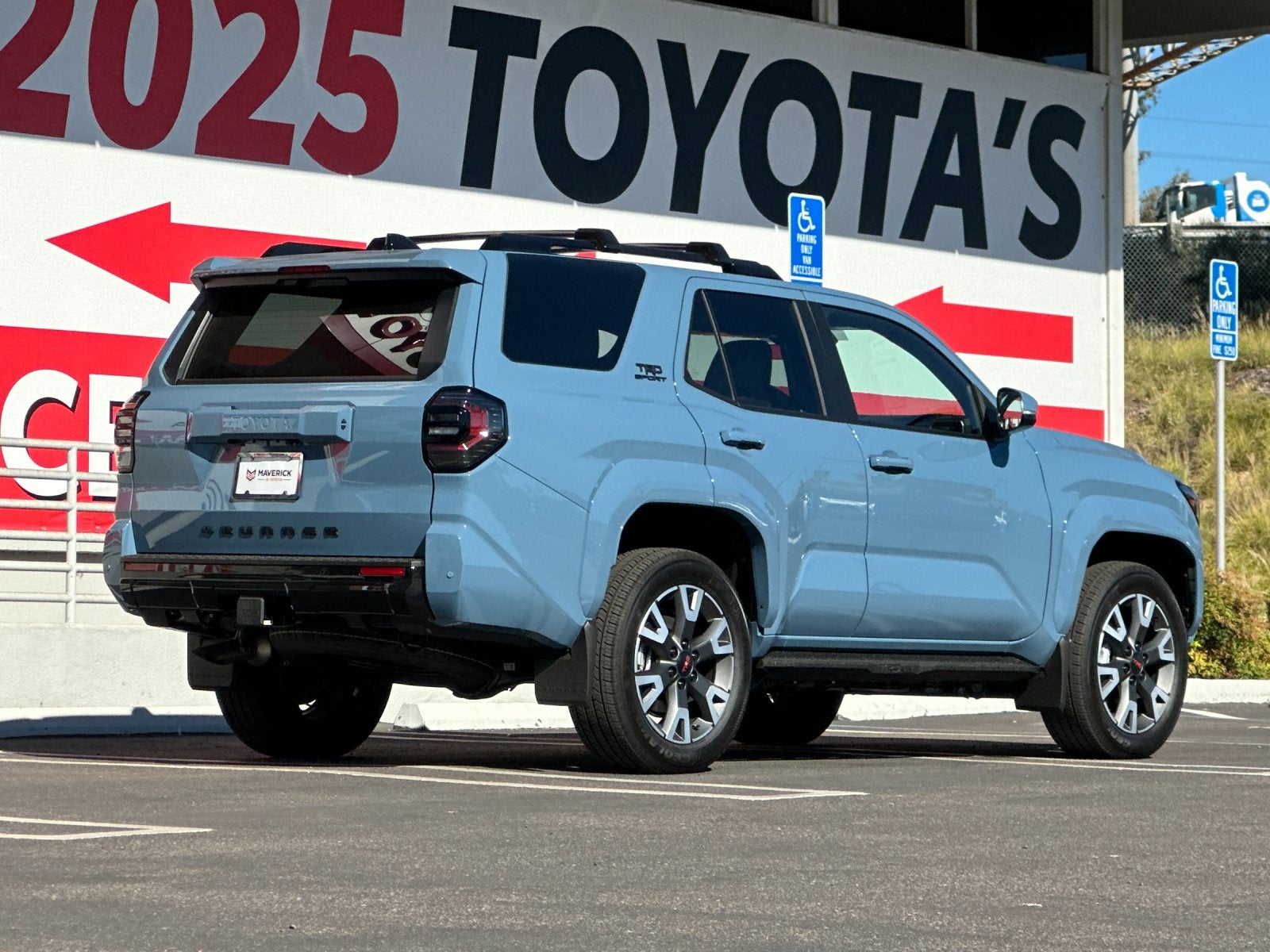 2026 Toyota 4Runner TRD Sport