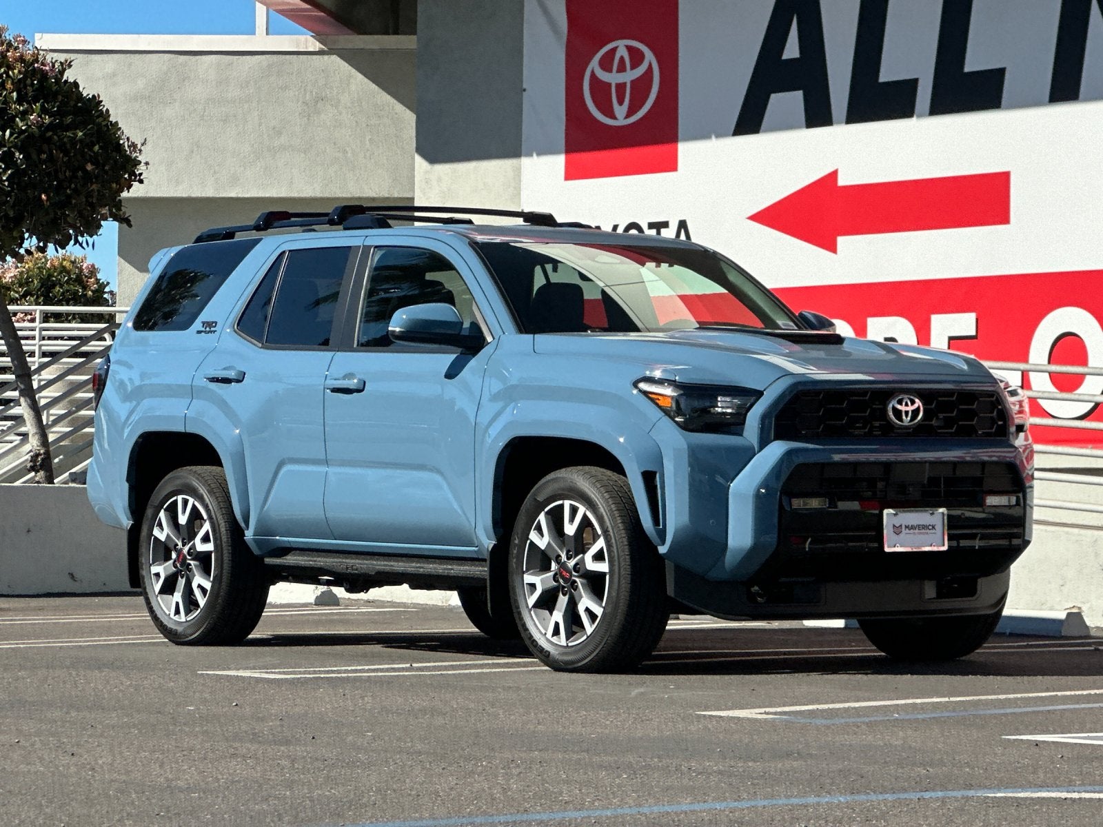 2026 Toyota 4Runner TRD Sport