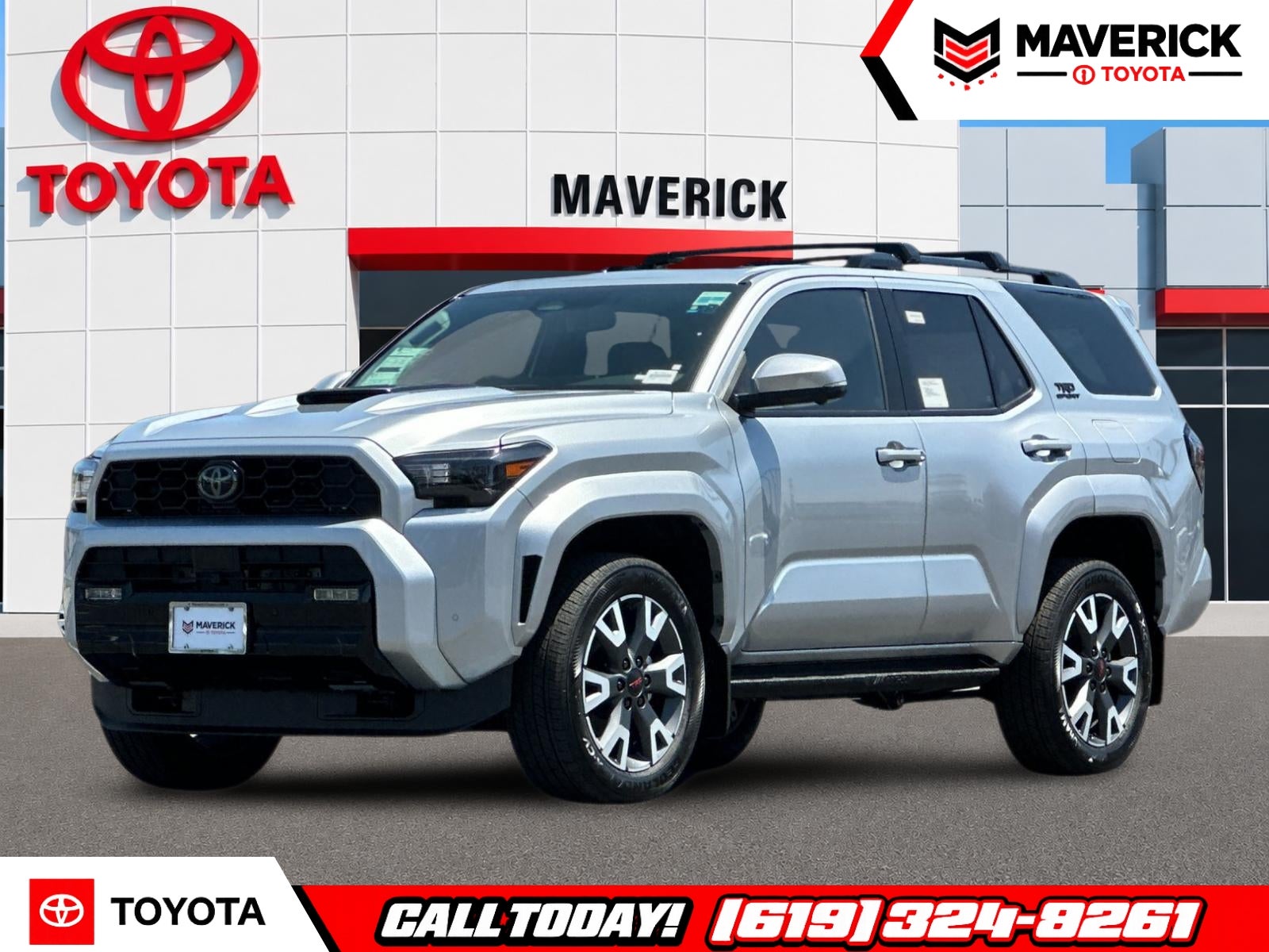 2026 Toyota 4Runner TRD Sport Premium