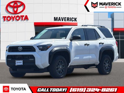 2025 Toyota 4Runner SR5