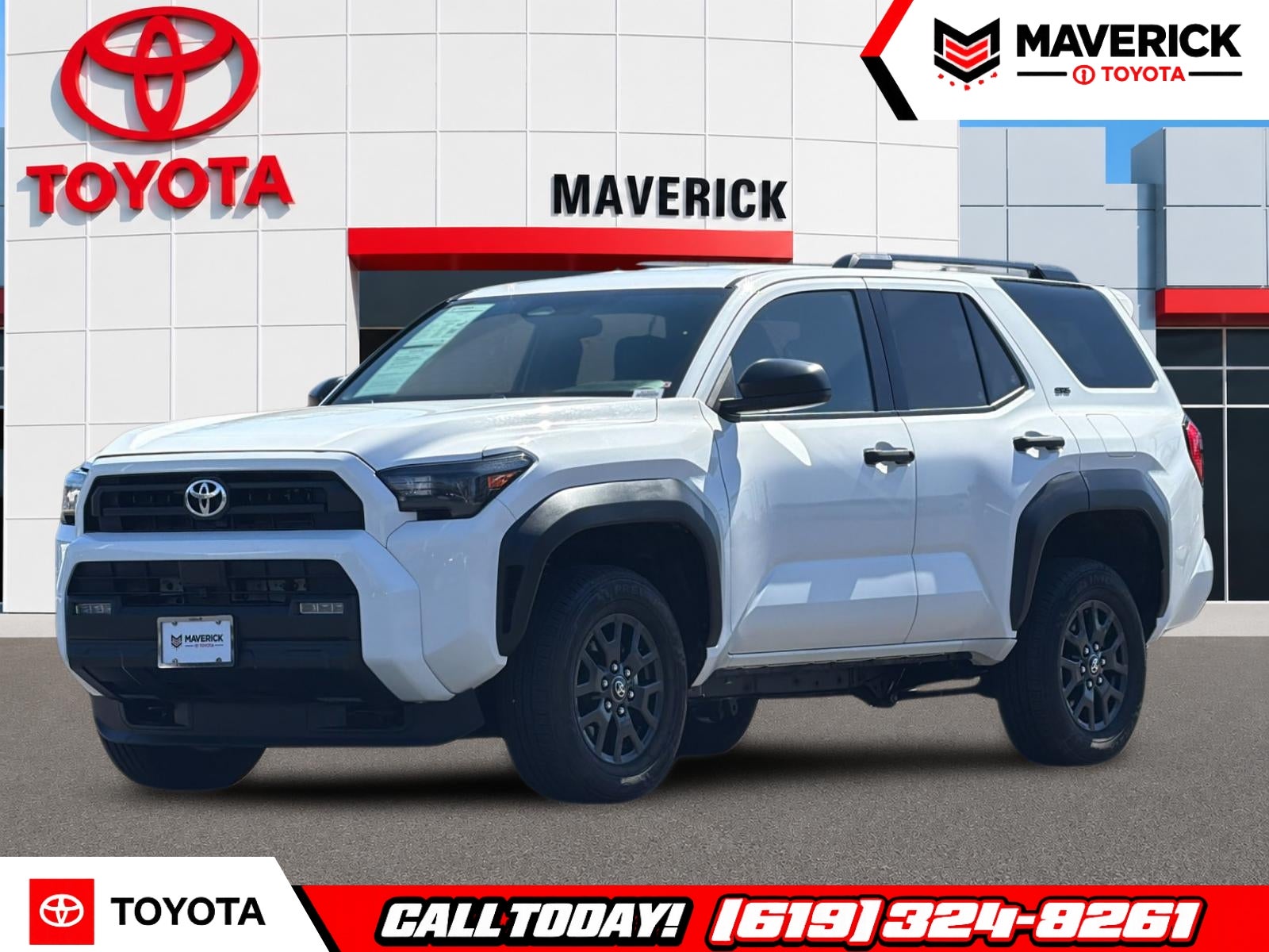 2025 Toyota 4Runner SR5