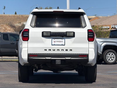 2025 Toyota 4Runner SR5