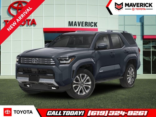 2025 Toyota 4Runner SR5