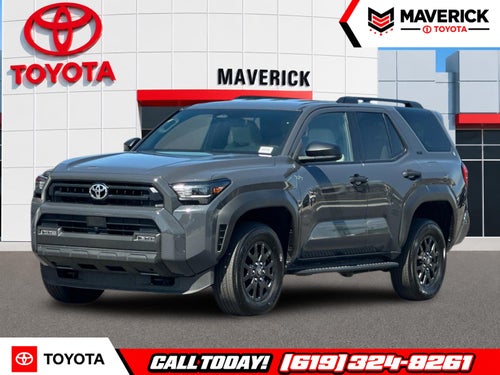 2025 Toyota 4Runner SR5