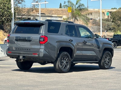 2025 Toyota 4Runner SR5