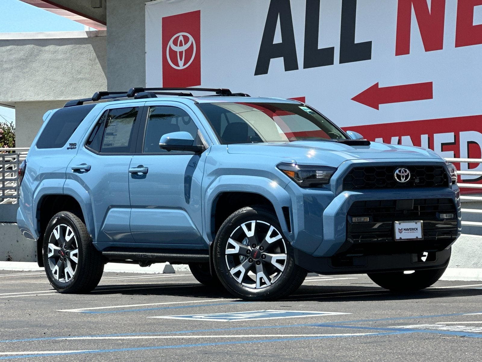2026 Toyota 4Runner TRD Sport Premium