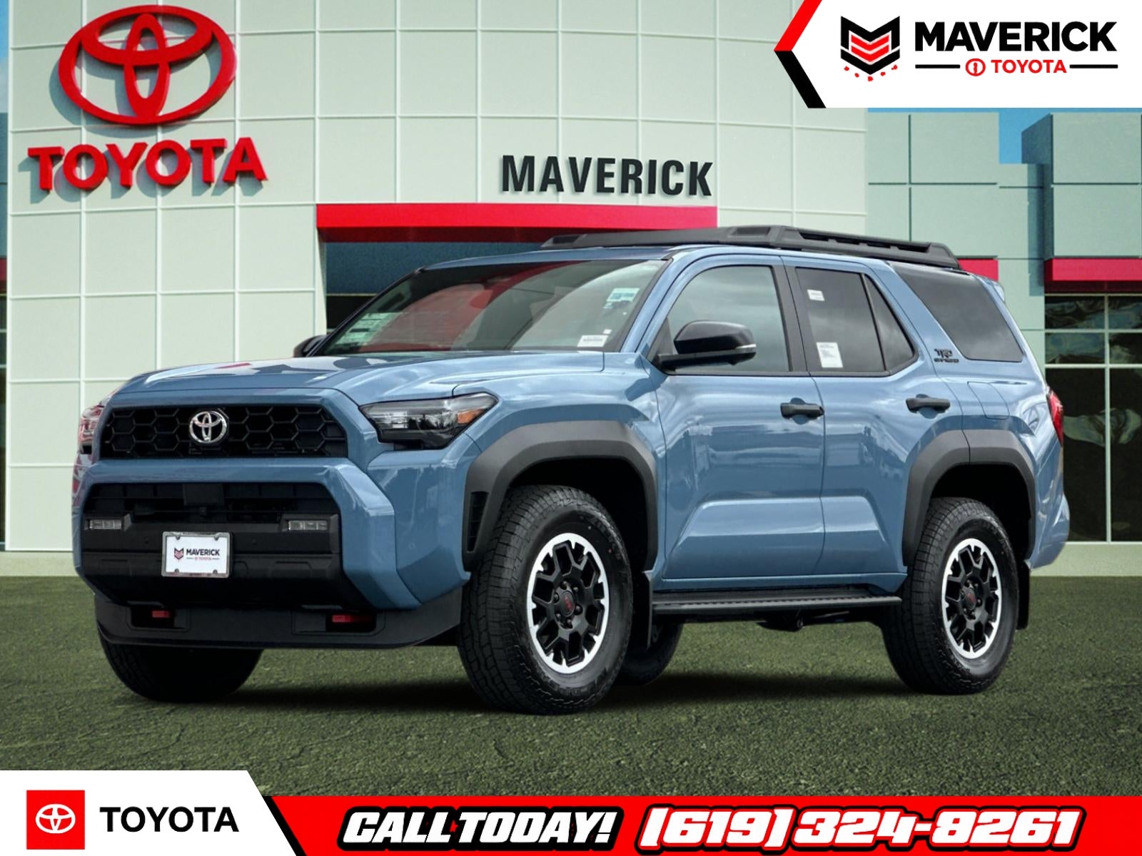 2026 Toyota 4Runner TRD Off-Road Premium