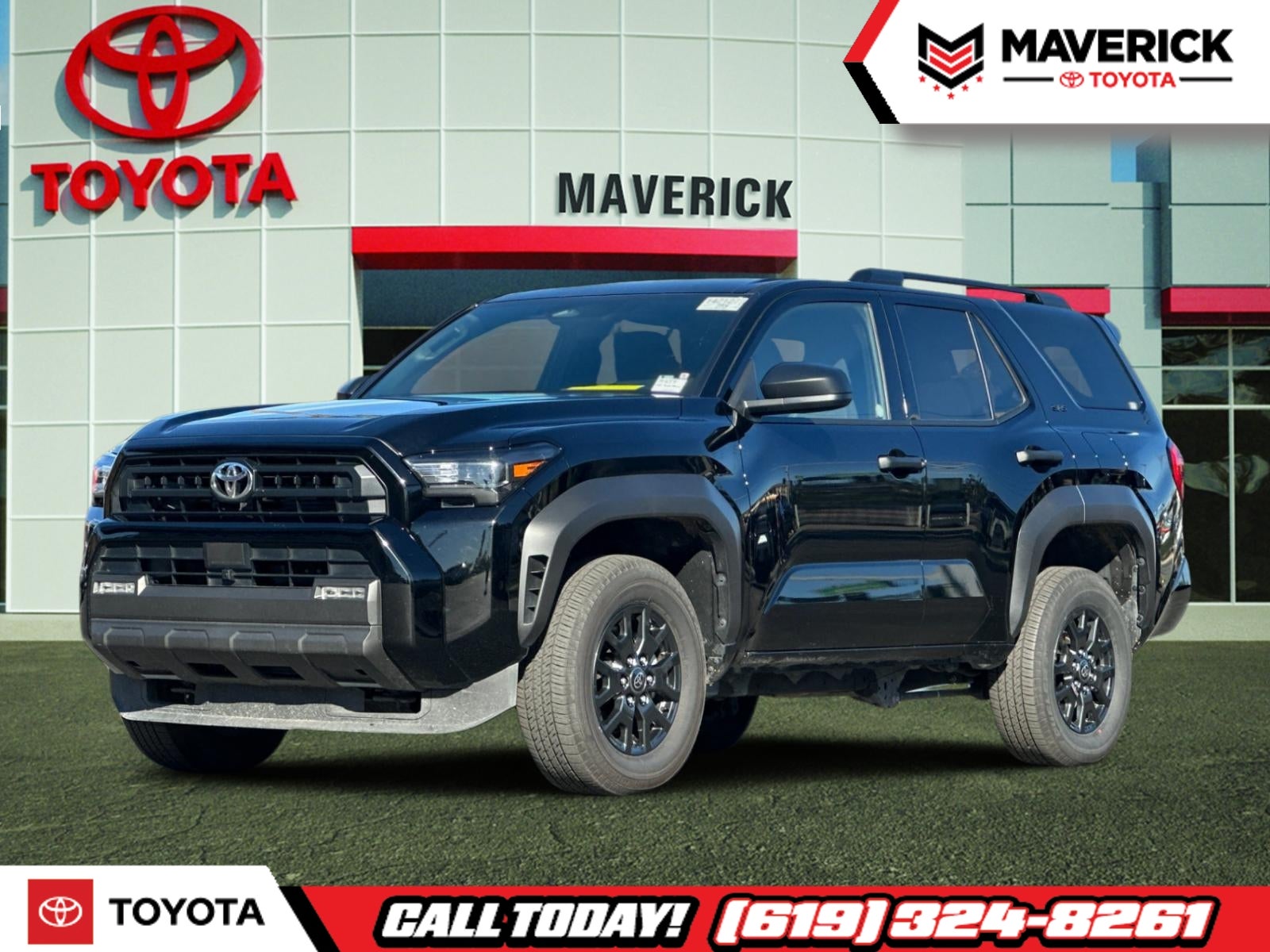 2025 Toyota 4Runner SR5