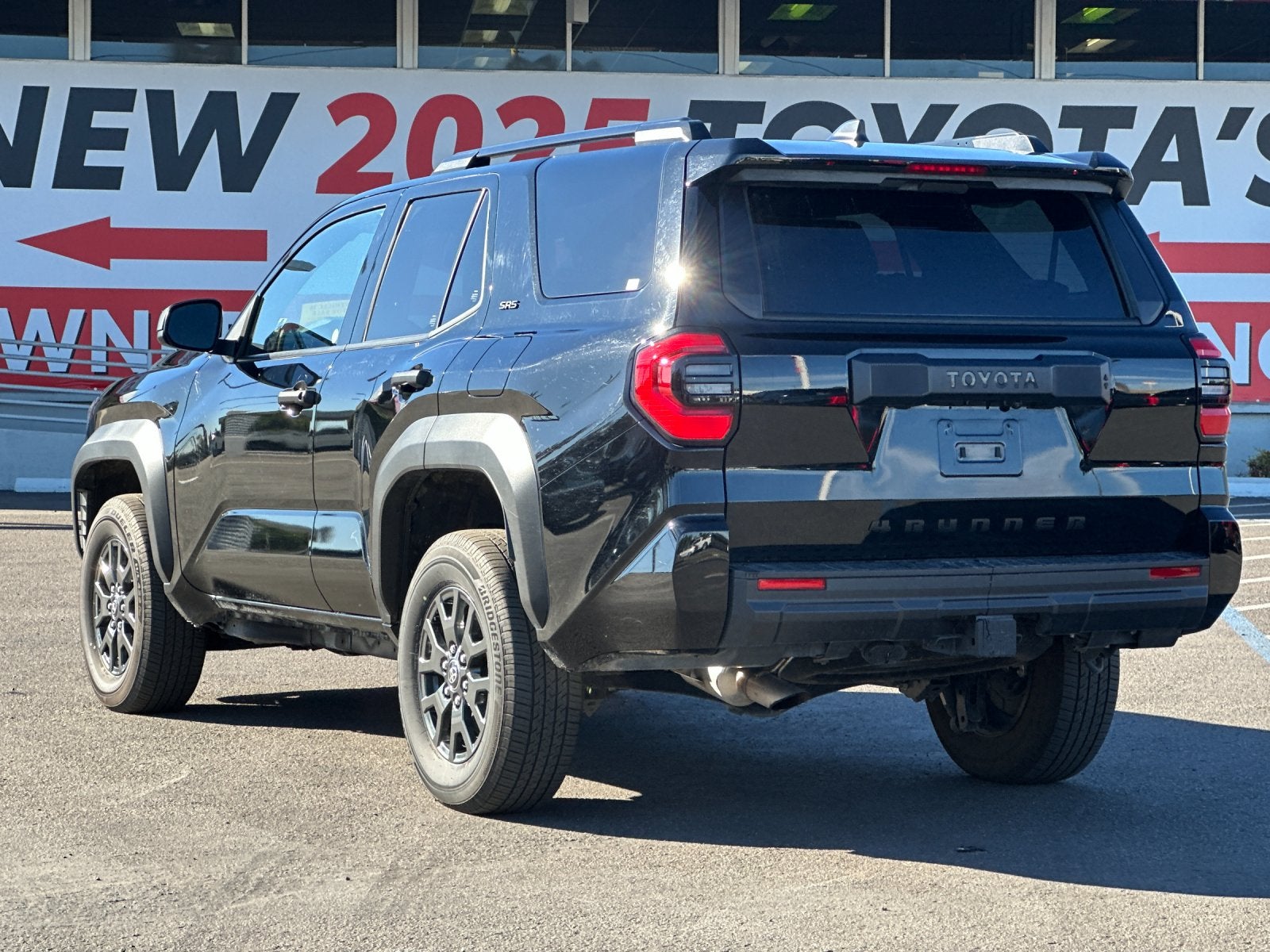 2025 Toyota 4Runner SR5