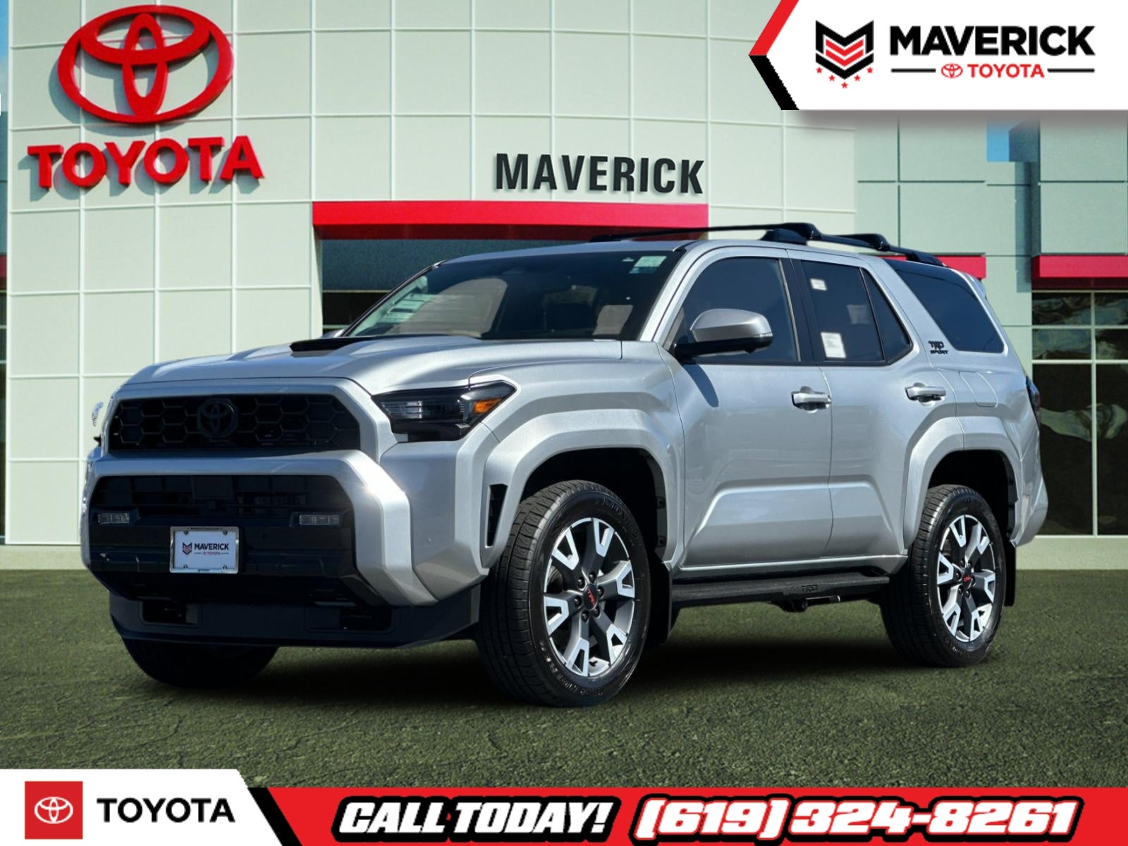 2025 Toyota 4Runner TRD Sport Premium