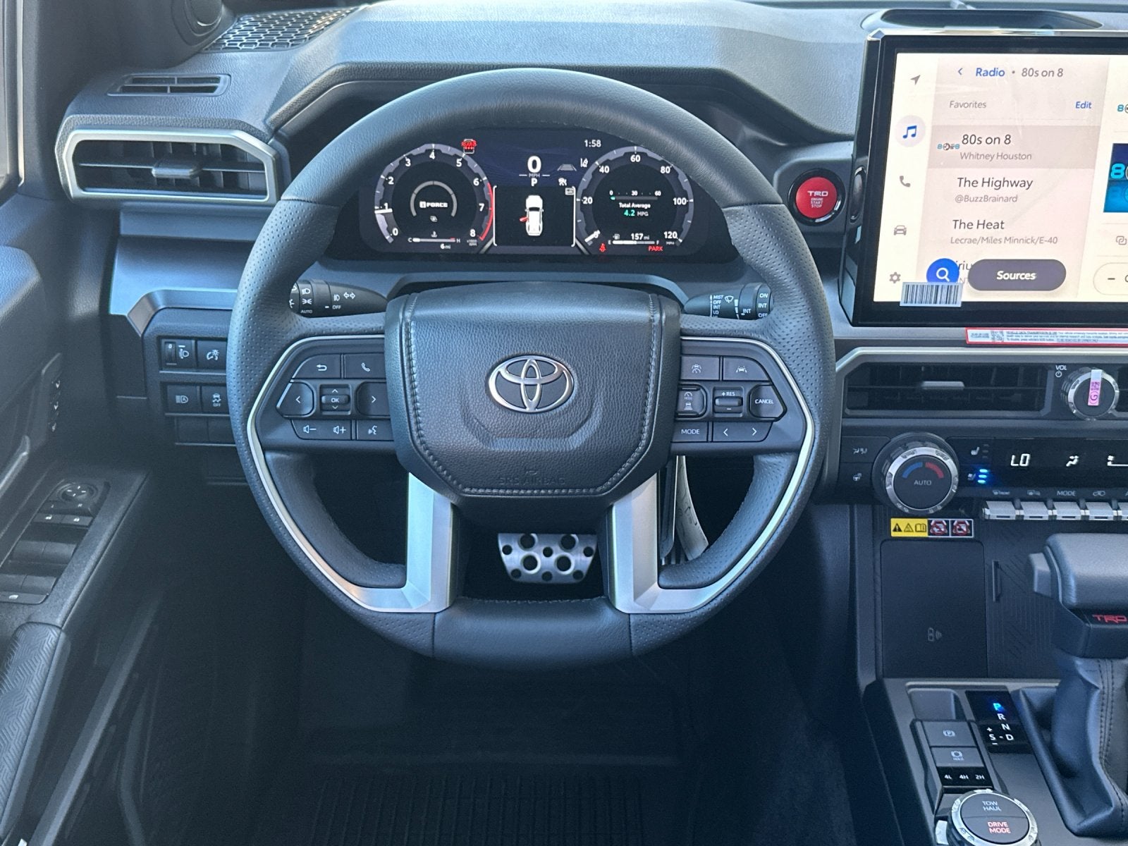 2025 Toyota 4Runner TRD Sport Premium