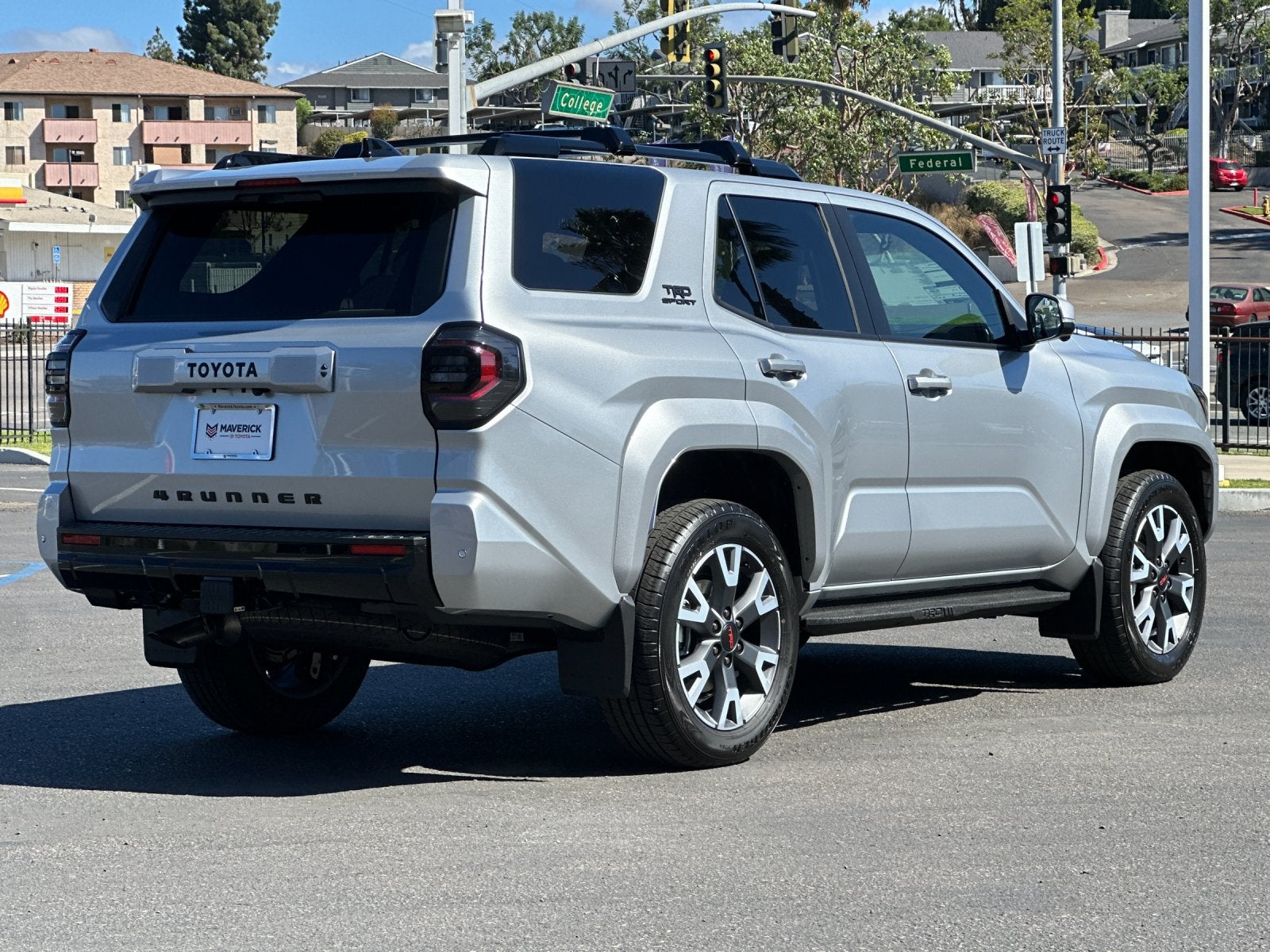 2025 Toyota 4Runner TRD Sport Premium