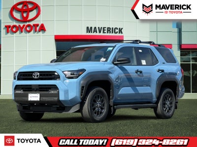 2026 Toyota 4Runner SR5