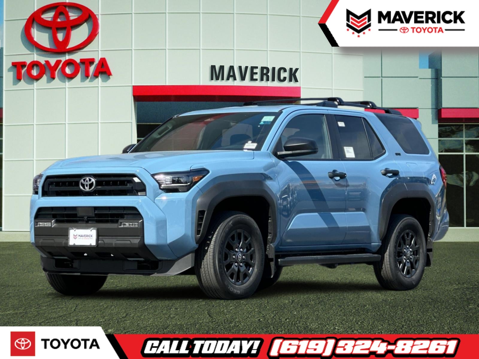 2026 Toyota 4Runner SR5