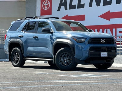 2026 Toyota 4Runner SR5
