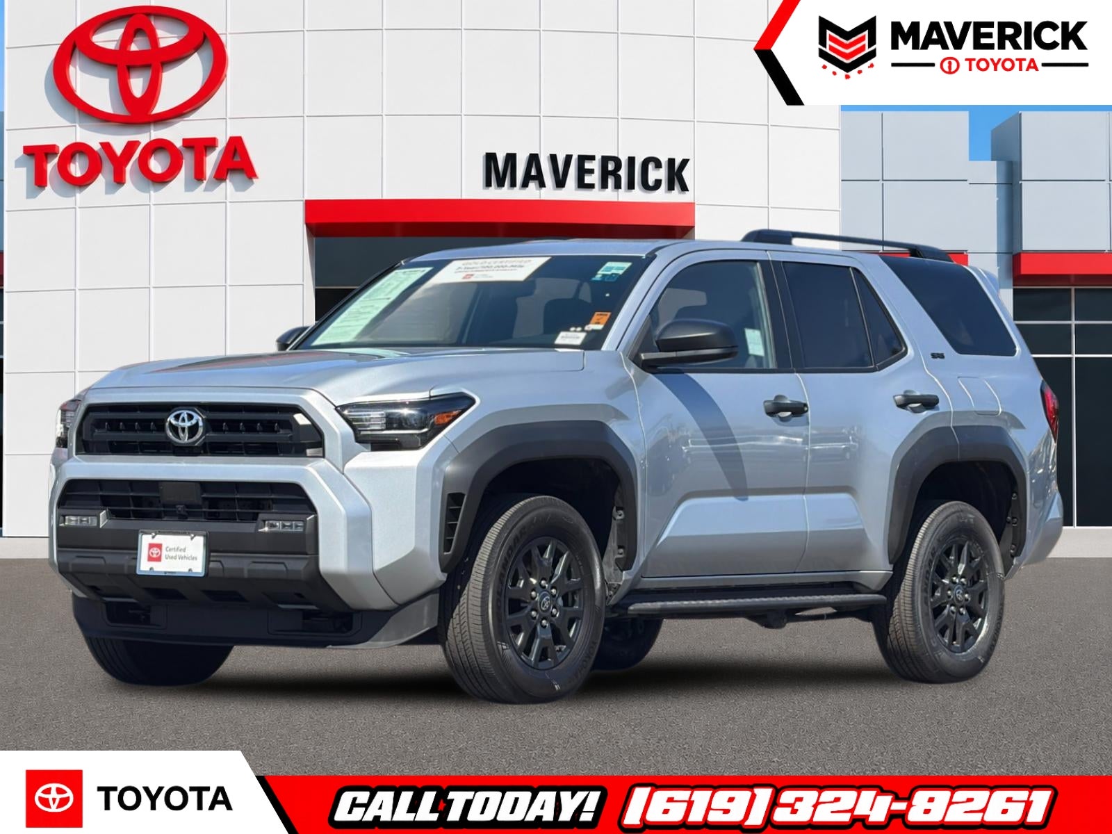 2025 Toyota 4Runner SR5