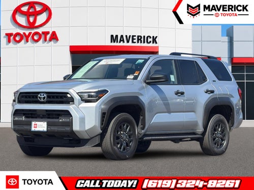 2025 Toyota 4Runner SR5