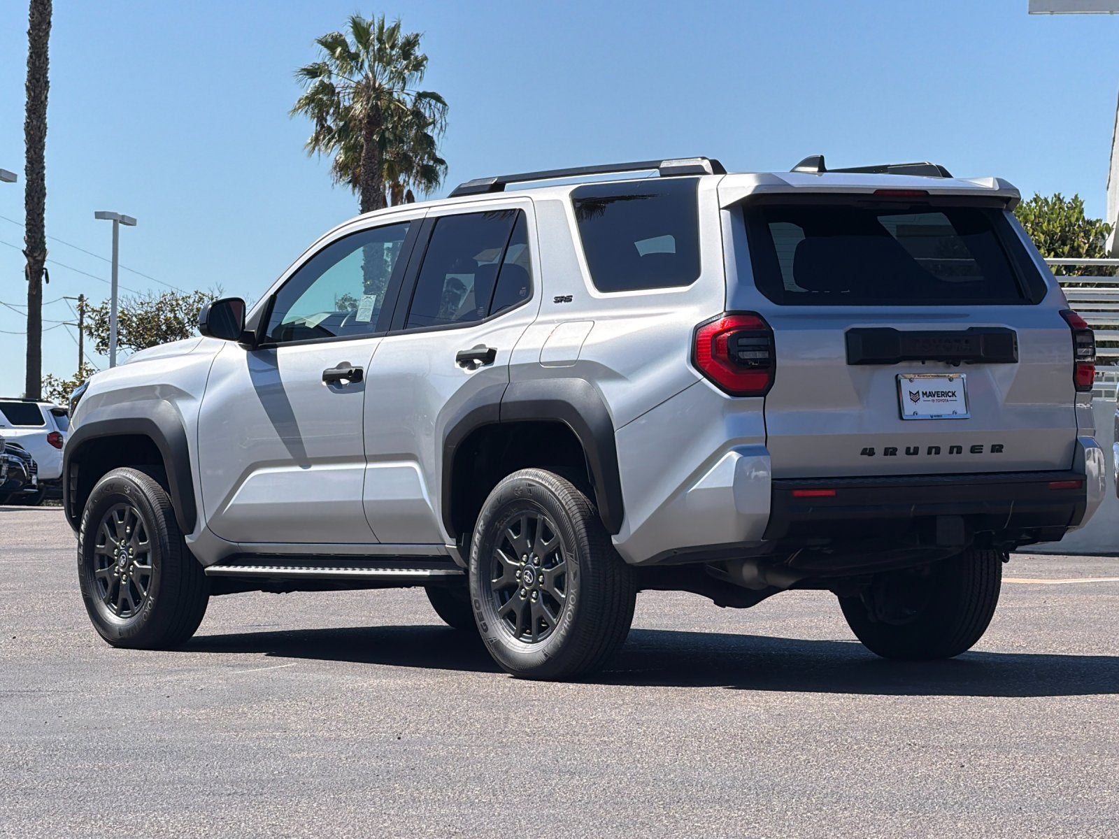 2025 Toyota 4Runner SR5