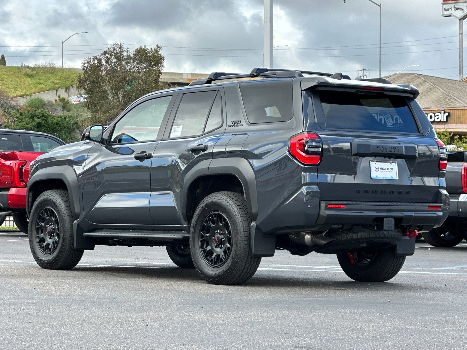 2026 Toyota 4Runner TRD Off-Road