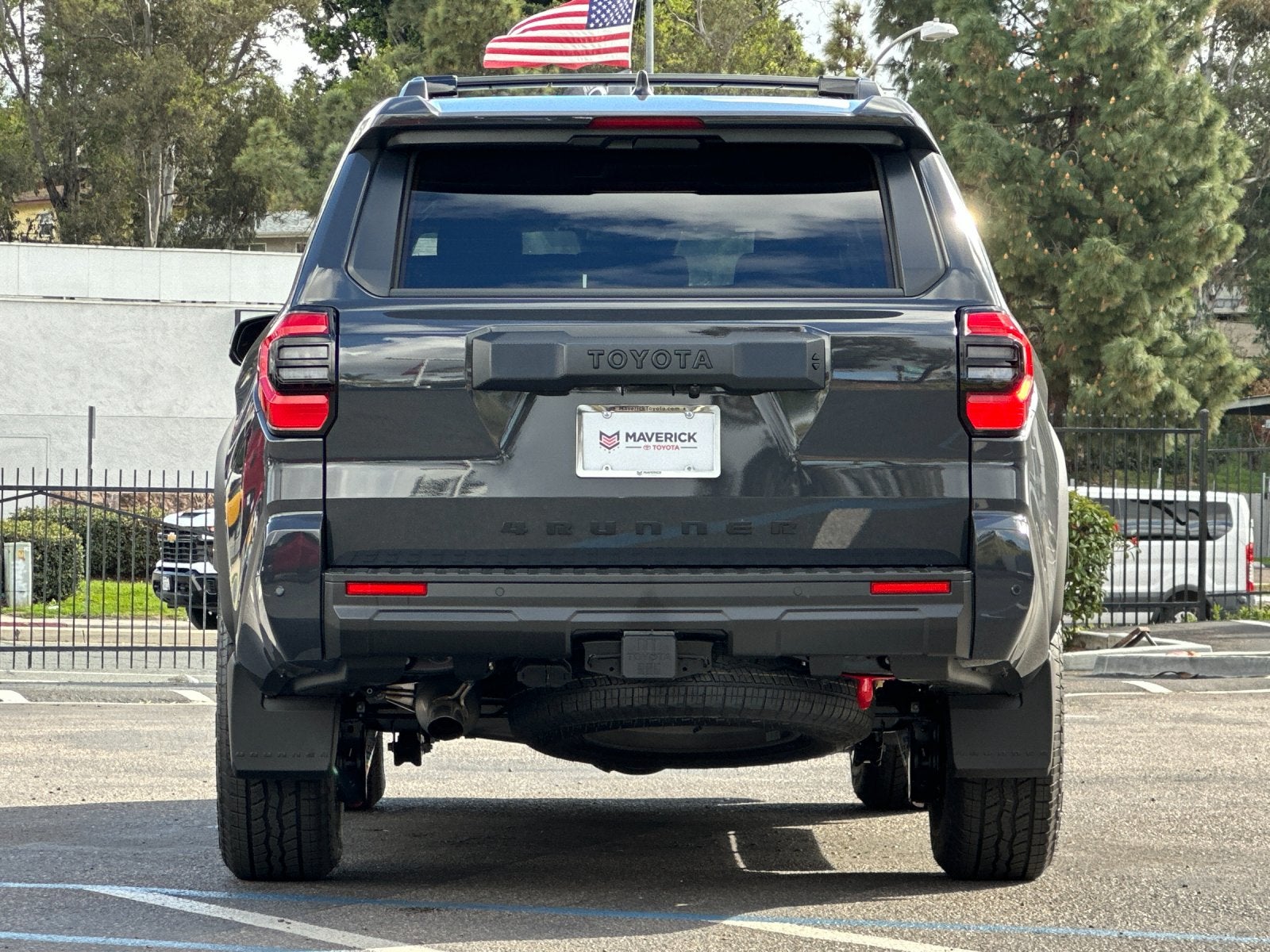 2026 Toyota 4Runner TRD Off-Road