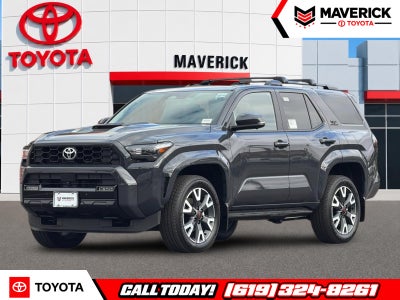 2026 Toyota 4Runner TRD Sport Premium