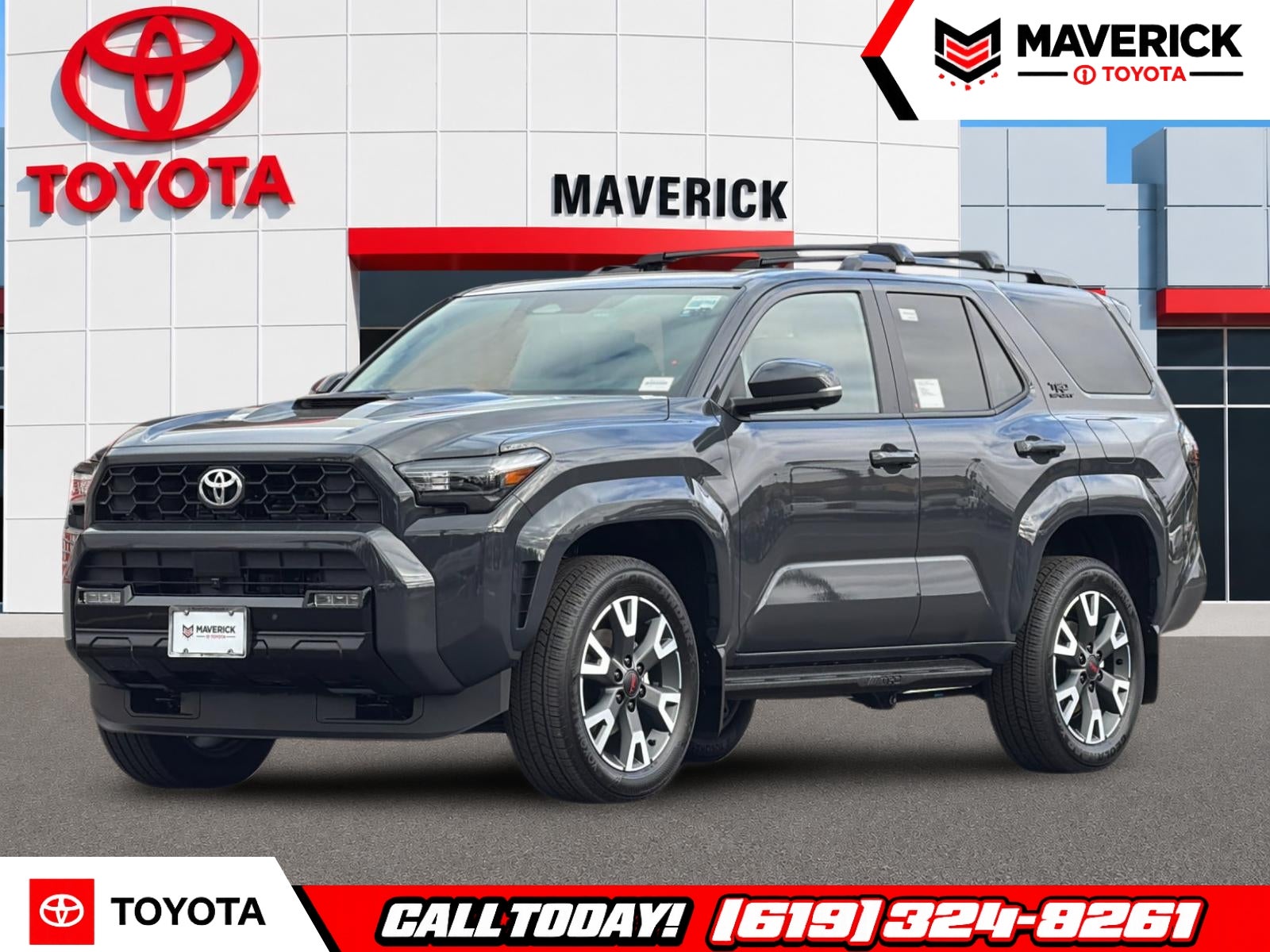 2026 Toyota 4Runner TRD Sport Premium