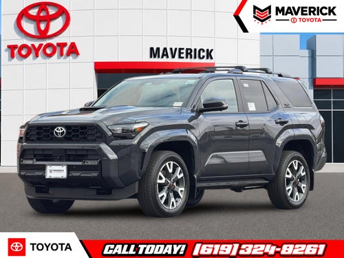 2026 Toyota 4Runner TRD Sport Premium