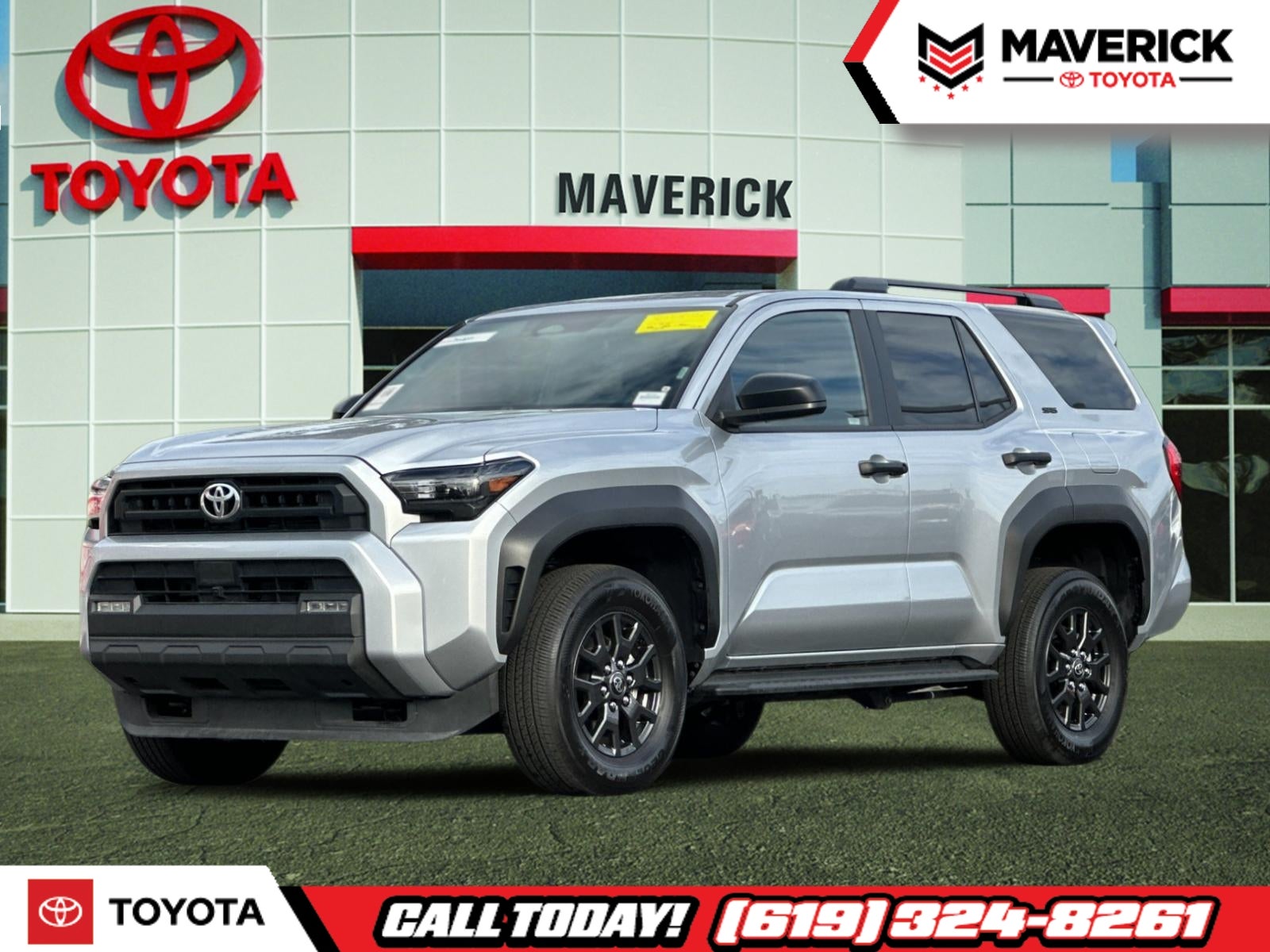 2025 Toyota 4Runner SR5