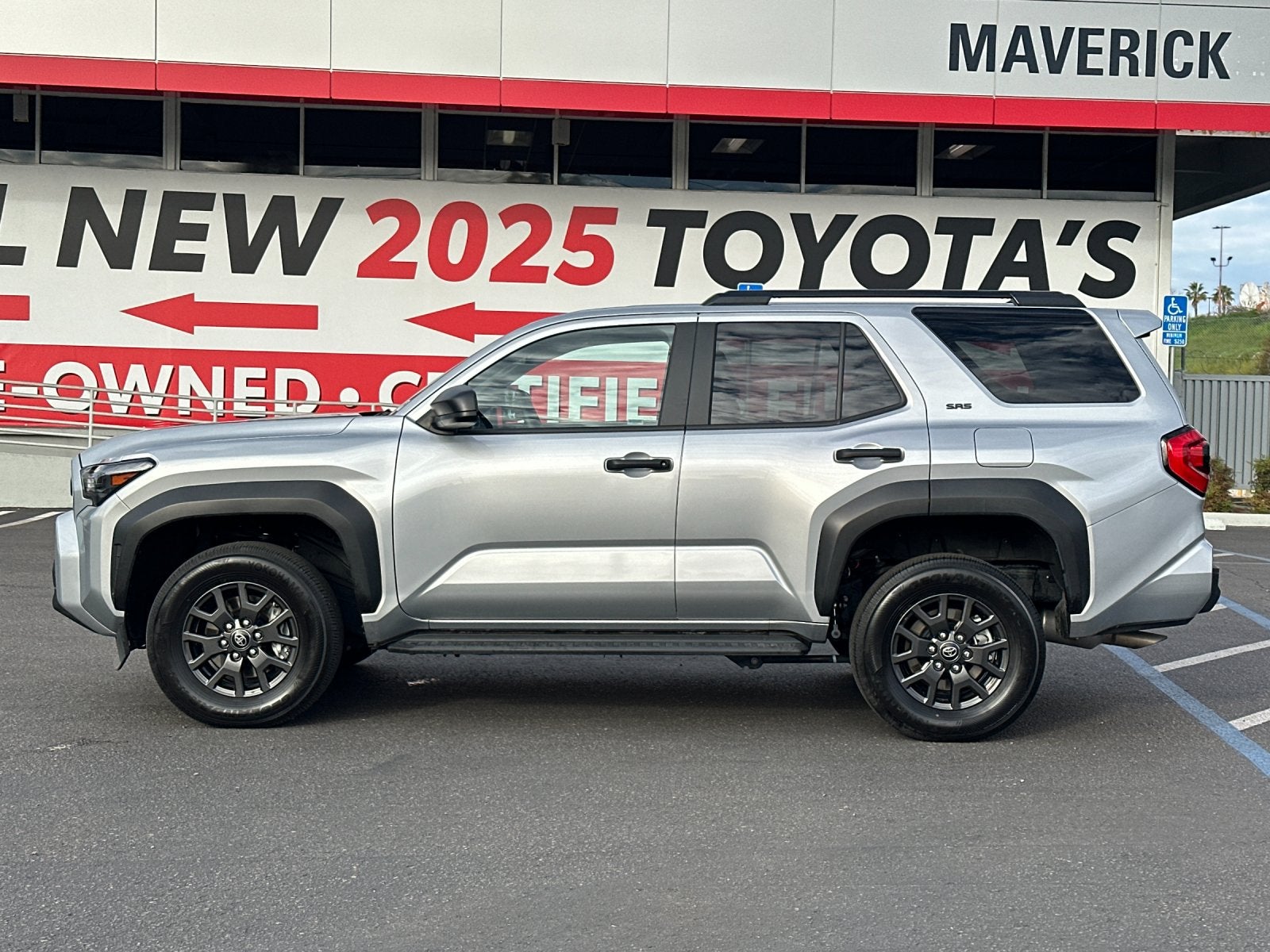 2025 Toyota 4Runner SR5