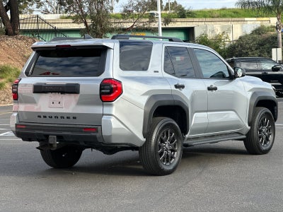 2025 Toyota 4Runner SR5