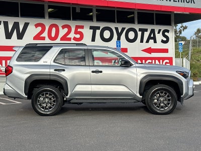 2025 Toyota 4Runner SR5
