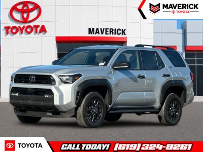 2025 Toyota 4Runner SR5