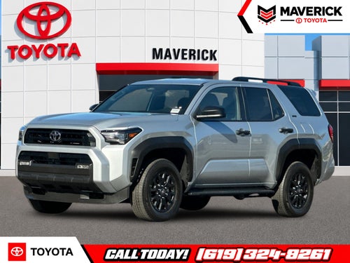 2025 Toyota 4Runner SR5