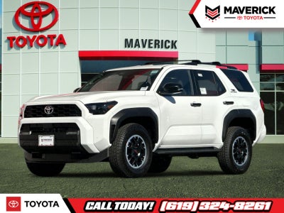 2026 Toyota 4Runner TRD Off-Road