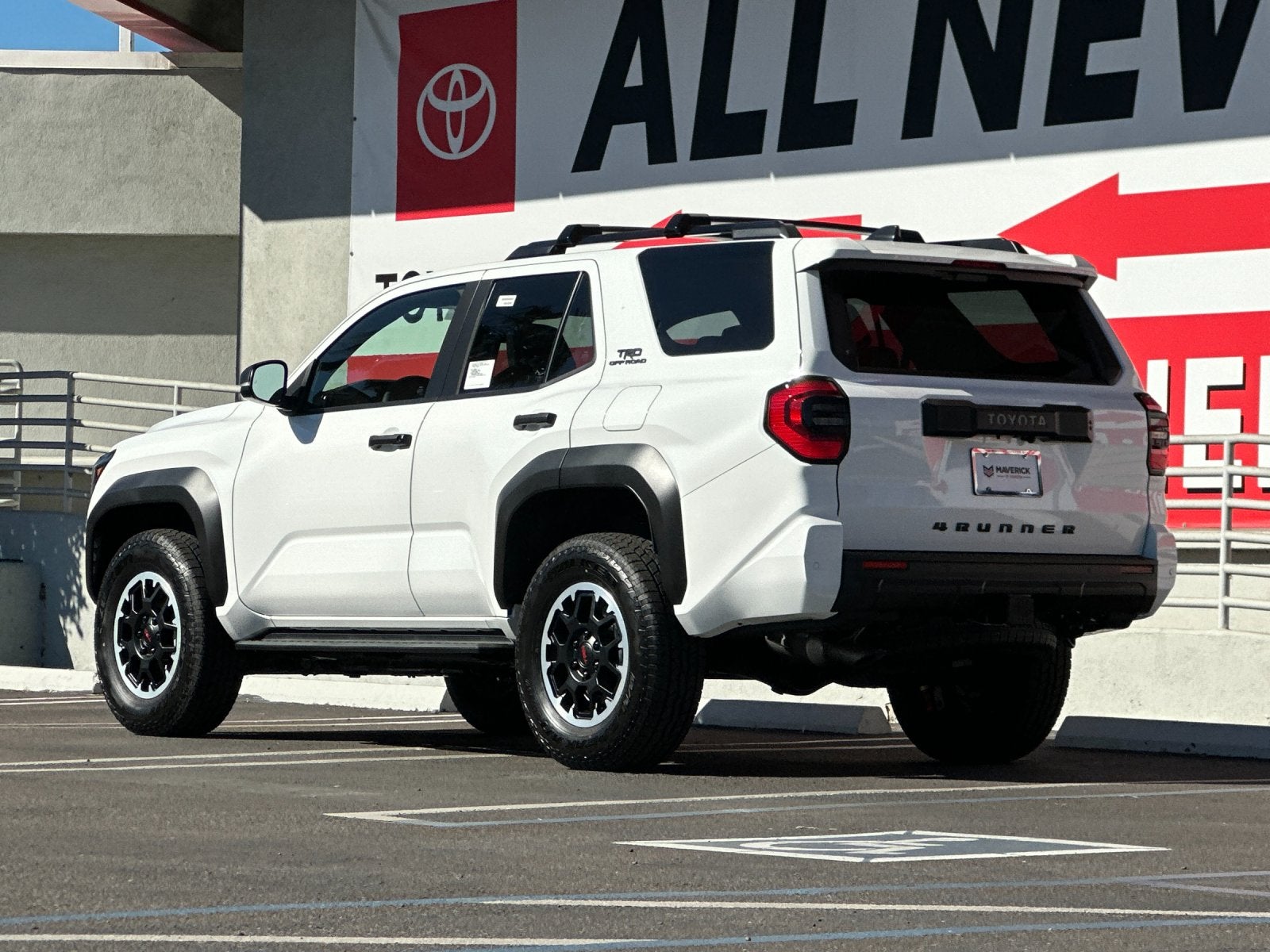 2026 Toyota 4Runner TRD Off-Road