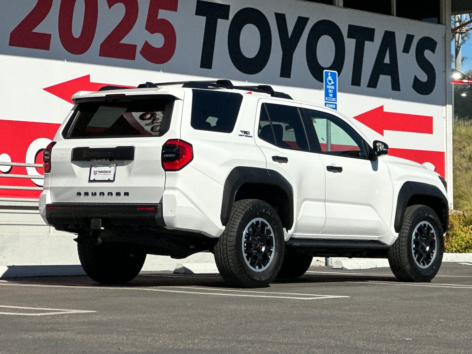 2026 Toyota 4Runner TRD Off-Road