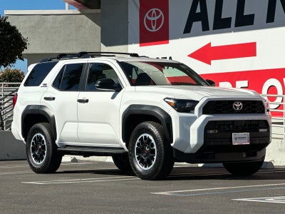 2026 Toyota 4Runner TRD Off-Road