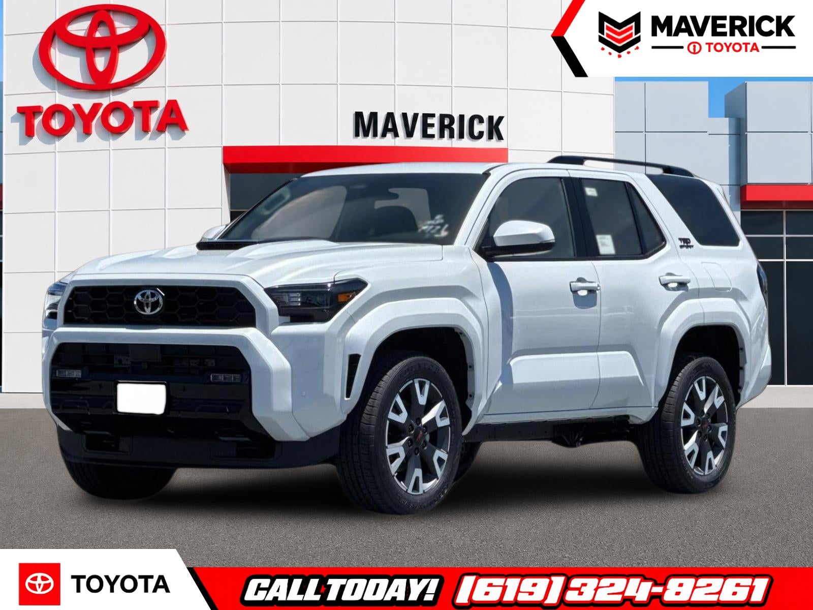 2026 Toyota 4Runner TRD Sport