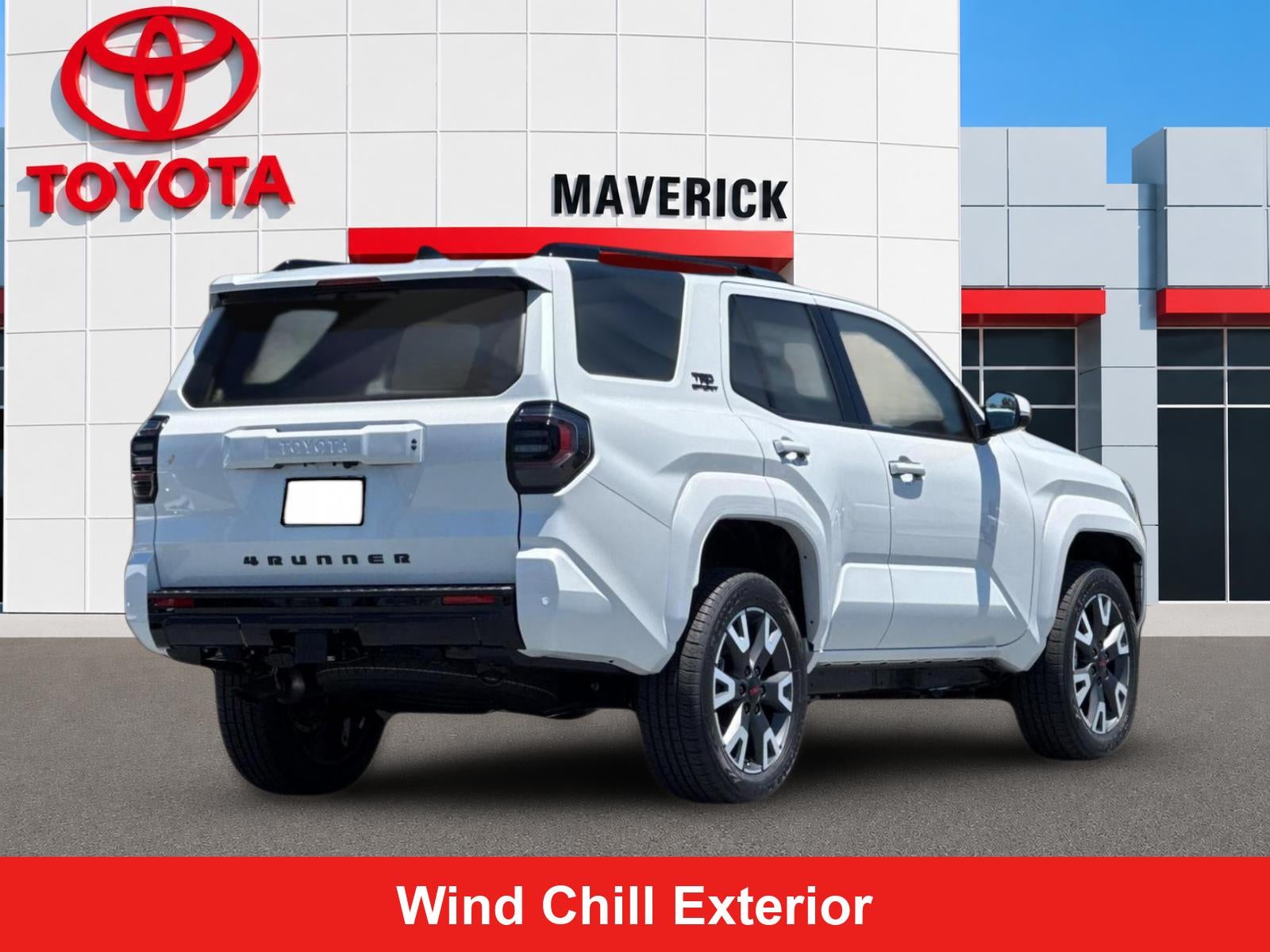 2026 Toyota 4Runner TRD Sport